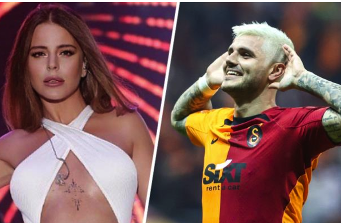 İşte Galatasaray'ın Sampiyonluk Kutlamasına Gidecek Olan İlk Ünlü... Simge Sağın, Mauro Icardi'yle birlikte 'Aşkın Olayım' parçasını SÖYLEYECEK 4