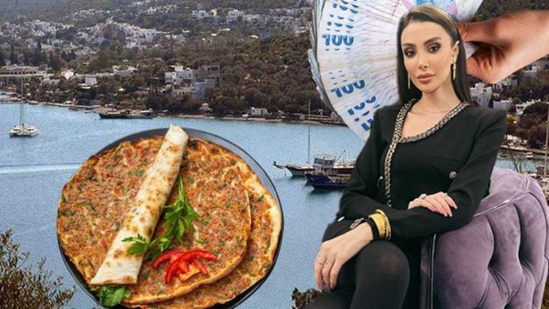 Yaz geldi lahmacun fiyatları ortaya çıkmaya başladı! Özge Ulusoy ise lahmacun fiyatları için… 1