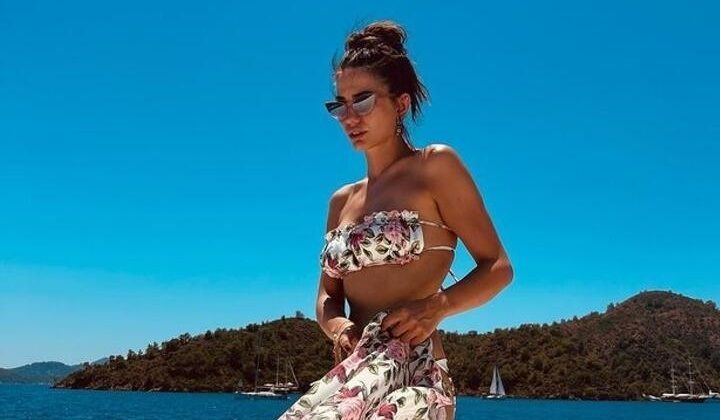 Demet Özdemir su altında poz verdi: Yürek hoplatan fotoğraflar olay oldu 2