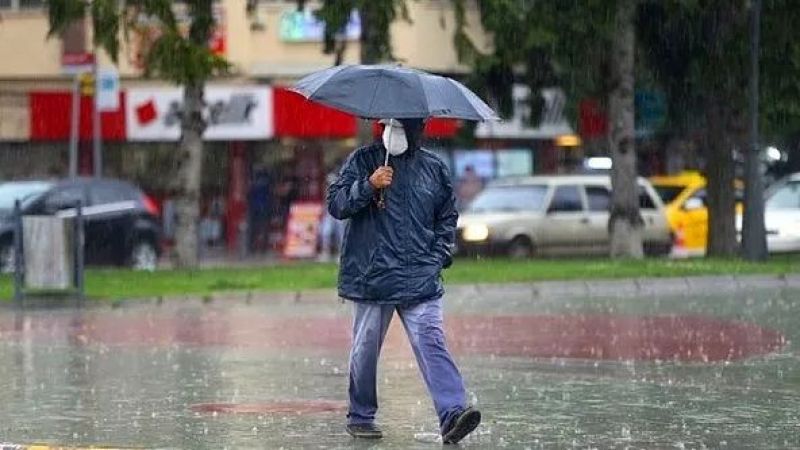 Bu hafta hava durumu nasıl olacak? Meteoroloji 16 şehir için sarı ve turuncu kodlu uyarı verdi! 3