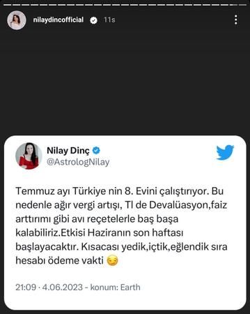 Ünlü astrolog Nilay Dinç'ten korkutan öngörü: “O tarihte büyük bir liderin ölümü, deprem, kitlesel ölüm...” 3