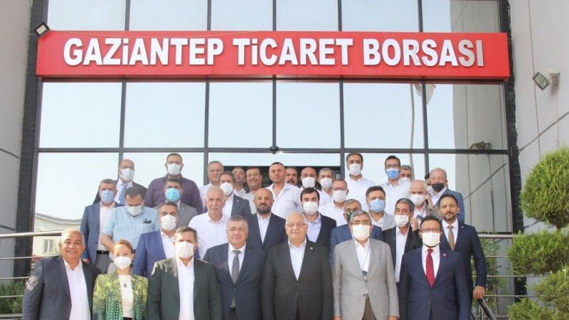 5 Haziran 2023 Gaziantep Ticaret Odası günlük bülten! Antep fıstığı fiyatları rekor kırdı: 576 TL'ye kadar yükseldi! 1