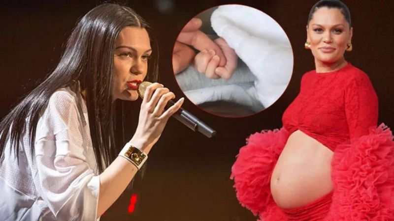 Jessie J’den bebeğinin babasına dair açıklama geldi! Meğer bebeğin babası… 2