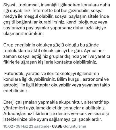 Ünlü astrolog Dinçer Güner'den şaşırtan çıkış: “Ezber bozmaya hazır mısın?” 1