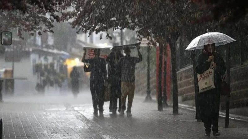 Meteoroloji’den yapılan açıklamaya göre bugün hava nasıl olacak? 11 şehir için sarı kodlu uyarı! 1