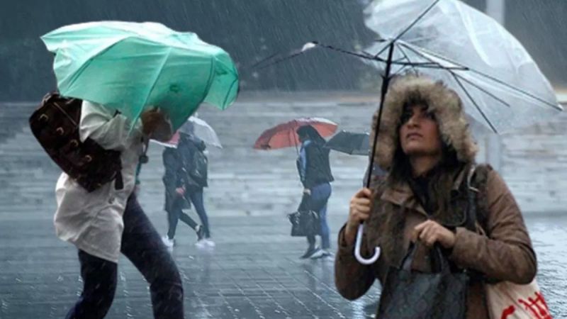 Meteoroloji’den yapılan açıklamaya göre bugün hava nasıl olacak? 11 şehir için sarı kodlu uyarı! 2