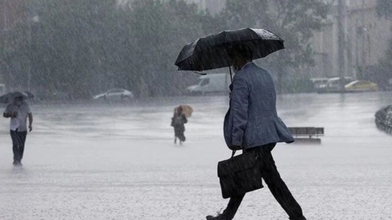 Meteoroloji birçok şehir için yağış alarmı verdi! İşte hava durumuna ait son detaylar! 1