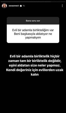 Evli adam ile birlikte olan kadına 3'üncü kadın şoku! Esra Ezmeci tepkisini dile getirdi: “Eşini aldatan size neler yapmaz!” 2