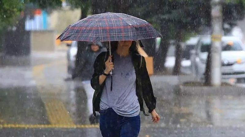 Meteoroloji tarafından saat açıklandı! 6 bölgede sağanak uyarısı! 4