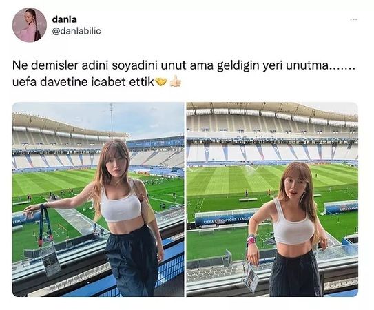 Danla Bilic davet edildi sosyal medya birbirine girdi! Ünlü fenomen ortalığı karıştırdı! 2