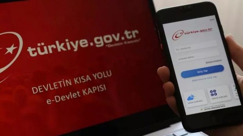 E-devlet platformu kullanıcıları dikkat! Şifrenizin çalınmaması için önlem alın! 2