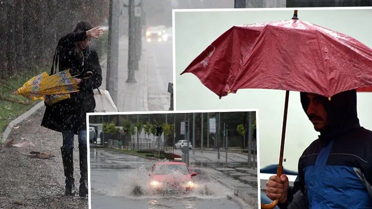 Meteorolojiden alınan bilgilere göre bugün hava nasıl olacak? ‘Sarı’ alarm verilen iller açıklandı 1