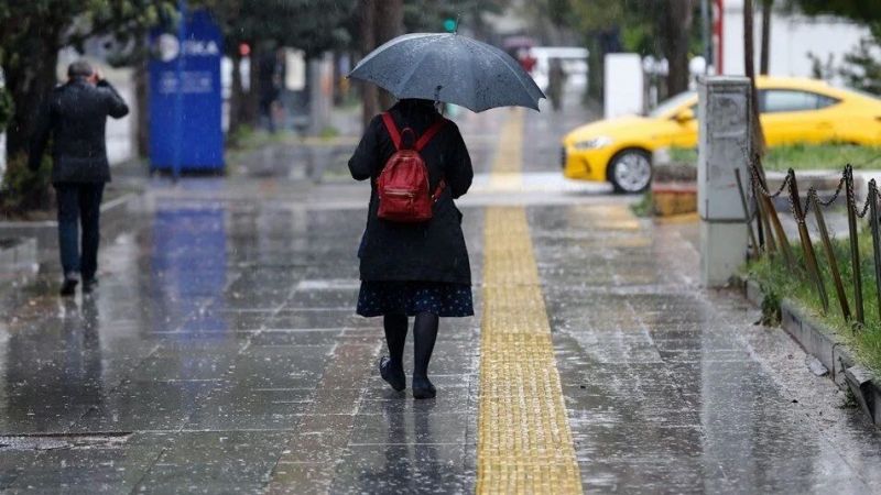 Gaziantep’te öğle saatlerinden sonra sağanak bekleniyor! Bugünkü hava durumu! 5