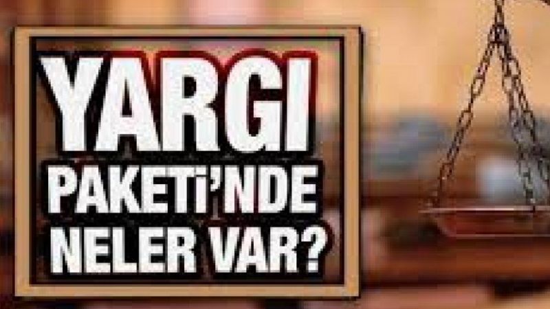 7'nci Yargı Paketi Meclis'ten geçti! Genel af çıktı mı, ne zaman çıkacak? 1