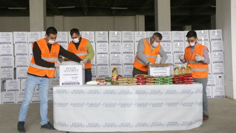 Gaziantep Büyükşehir Belediyesi Gıda ve Erzak Yardımı Başvurusu Nasıl Yapılır? 1