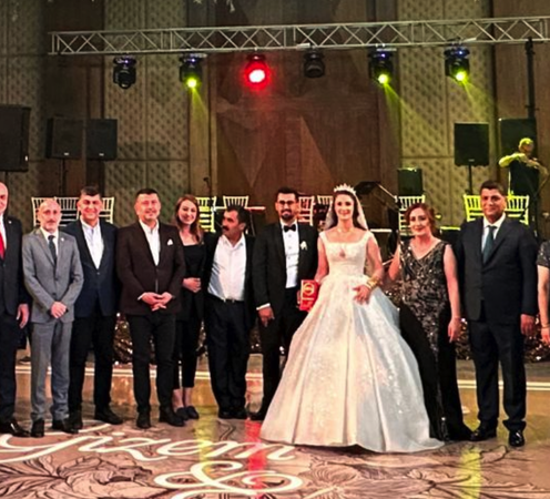 Gaziantep Bu Nikahta Buluştu! Gaziantep'te İş Adamlarını Ve Siyaseçileri Buluşturan Bol Şahitli Muhteşem Nikah. 2