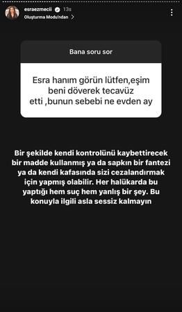 Evlilikte cinsel istismar! Önce dövdü, sonra tecavüz etti! Esra Ezmeci resmen ateş püskürdü: “Sapkın bir fantezi ya da...” 2