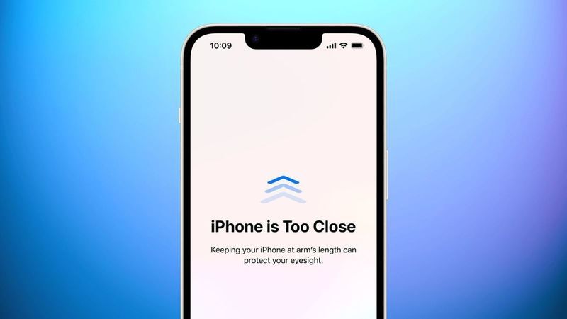 Apple’dan kullanıcılarının sağlığını düşünen özellik! iOS 17 güncellemesi ile gözler koruma altına alındı! 3