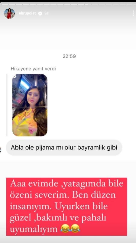 Ebru Polat da modaya uydu! Pijama ile dışarı çıktı, ortalık ayağa kalktı: “Uyurken bile pahalı uyumalıyım!” 3