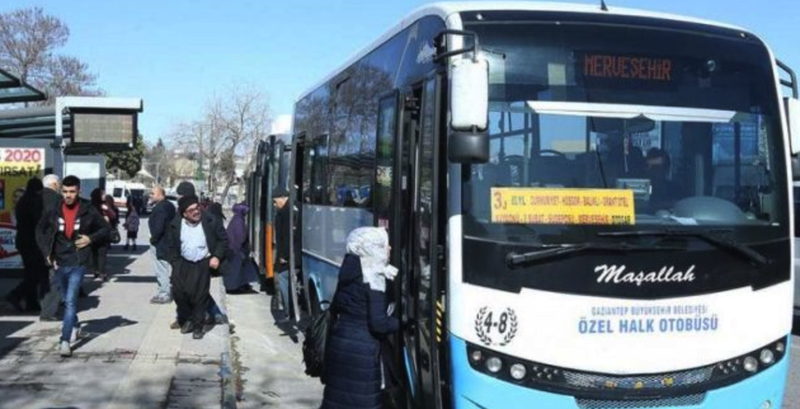 Gaziantepliler DİKKAT ZAM YAĞMURU GELİYOR! Gaziantep'te toplu taşıma ücretlerine zam Geliyor! Gaziantep'te Toplu Taşıma Ücreti FÜZE GİBİ UÇACAK! 1