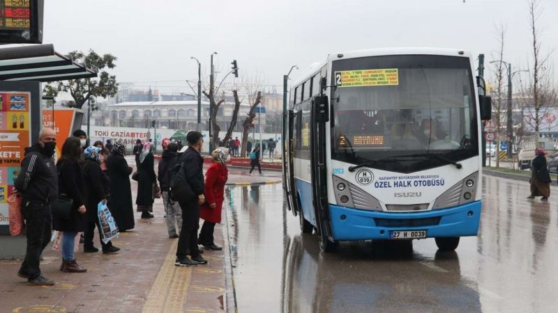 Gazianteplilere bir zam şoku daha! Ulaşım ücretlerine zam geliyor! 3