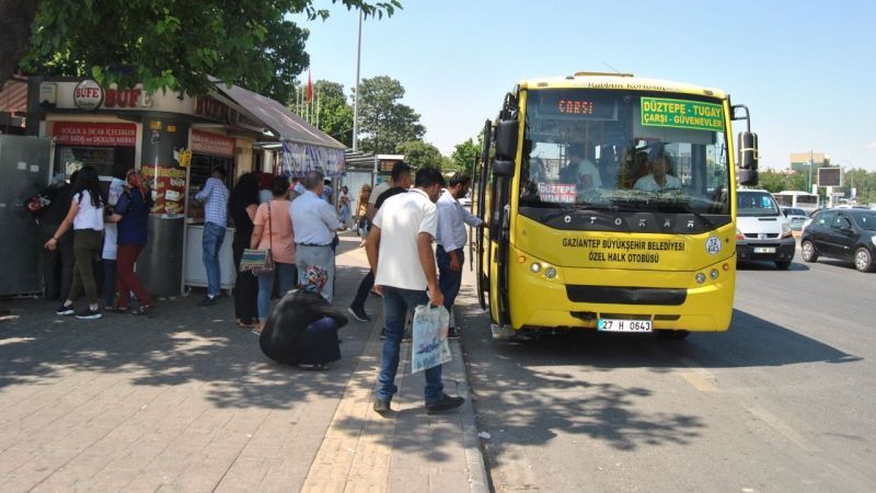 Gazianteplilere bir zam şoku daha! Ulaşım ücretlerine zam geliyor! 1