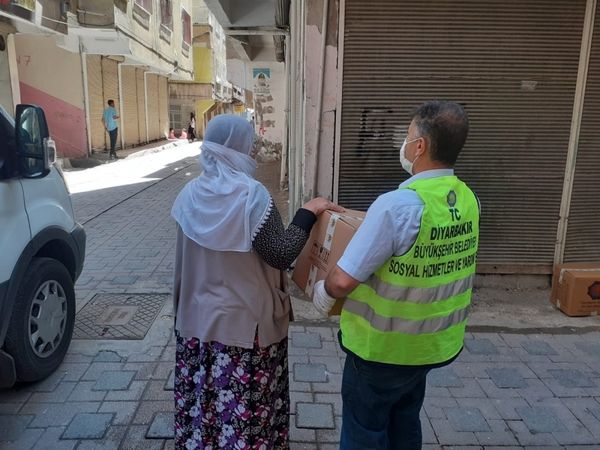 Diyarbakır Büyükşehir Belediyesi Sosyal Yardım Başvurusu Nasıl Yapılır? 1