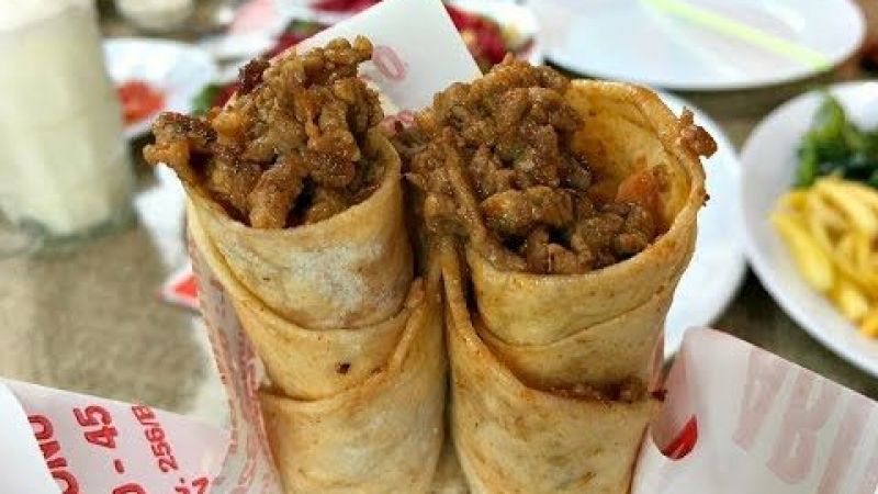 Evde Tantuni Yapmak O Kadar Kolaymış Ki… Parmak Yediren Mersin Tantuninin Püf Noktasını Ustası Verdi! 3