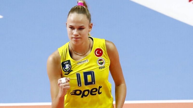 Fenerbahçeli voleybolcu evlilik tekliflerinden sıkıldığını açıkladı! Arina Fedorovtseva’nın bulduğu çözüm ise herkesi şaşırttı! 3