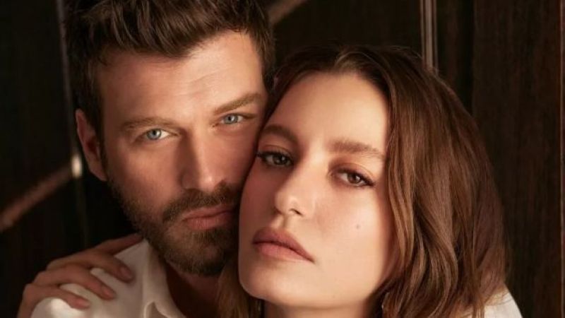 Aile’nin Devin’i Serenay Sarıkaya’nın yeni ailesi ilk kez görüntülendi! Anne ve baba rolü onlara çok yakışacak! 2