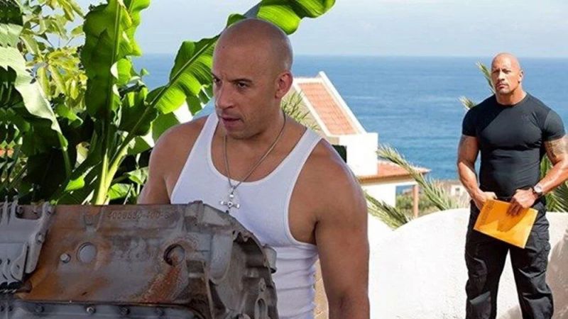 Hızlı ve Öfkeli sersinin yeni adı açıklandı! Filmde Dwayne Johnson rüzgarı esecek! 3