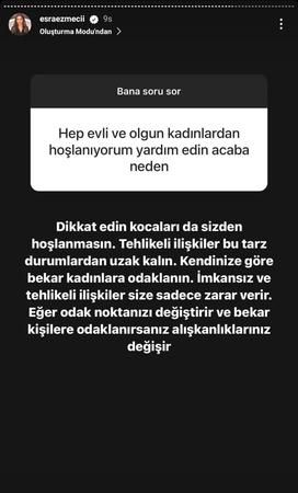 Evli kadınlardan hoşlandığını itiraf eden adama, Esra Ezmeci'den dikkat çeken ayar: “Kocaları da sizden hoşlanmasın!” 2