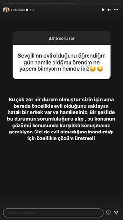 Sevgilisinden hamile kalan kadın hayatının şokunu yaşadı! Psikolog Esra Ezmeci evlilik hayalleri suya düşen takipçisine bakın nasıl yanıt verdi 2