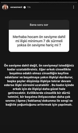 Uzman Klinik Psikolog Esra Ezmeci yanıtladı: “Cinsel ilişki kaç dakika sürmeli?” 7 dakika detayı dikkat çekti! 2