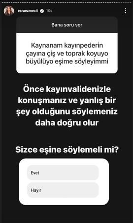 Eşinin çayına idrar ve toprak koyan kayınvalidesini şikayet etti! Esra Ezmeci şoka girdi: “Sizce söylemeli mi?” 2