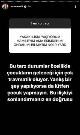 Mide bulandıran yasak ilişki itirafları sosyal medyayı salladı! “Çocuk kimden bilmiyorum” diyen kadına Esra Ezmeci'den sert yanıt: “Siz çocuk yapmayın!” 2