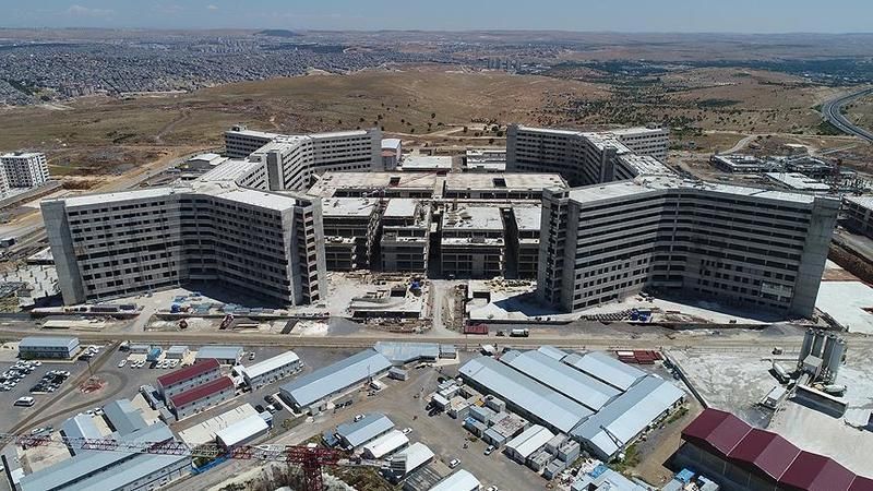 10 yıldır merakla açılması bekleniyor! 4 Bakan açılışını göremedi: Gaziantepliler Şehir Hastanesi için biraz daha bekleyecek! 2