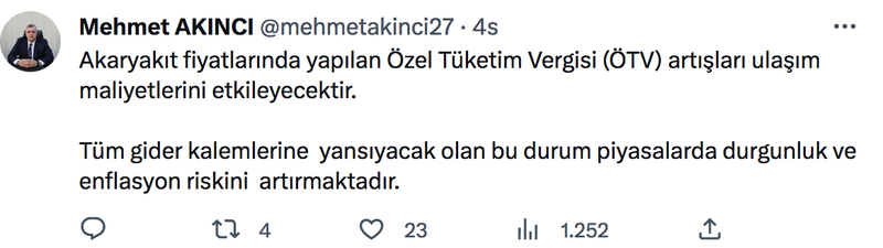 Gaziantep'te Oda Başkanları ZAMLARA İSYAN ETTİ! Gaziantep'te Oda Başkanları: 'ZAMLARDAN GERİ ADIM ATILMASI GEREK' 4