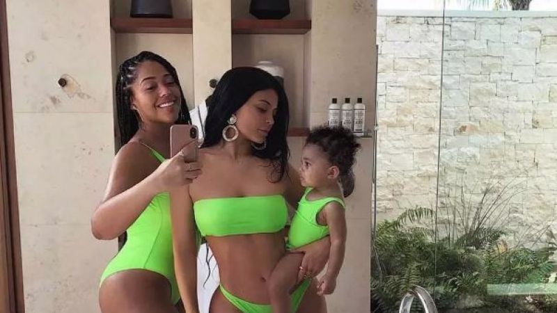 Öpüştüğünü itiraf etmişti! Kylie Jenner ve Jordyn Woods herkesi sarsan ihanet sonrası ilk kez buluştu! Herkes şaşkın… 3