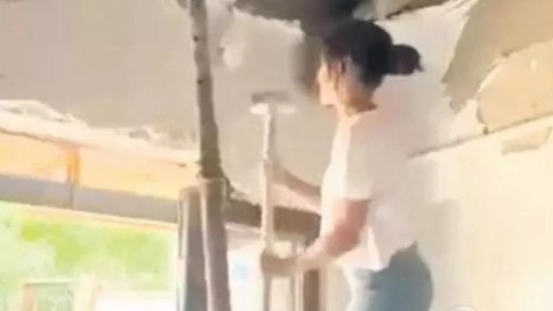 Hülya Avşar’ın kızı Zehra Çilingiroğlu okul biter bitmez kendini şantiyelere attı! Yeni videosu gündeme bomba gibi düştü! Üstelik tek şantiyede çalışmıyor… 3