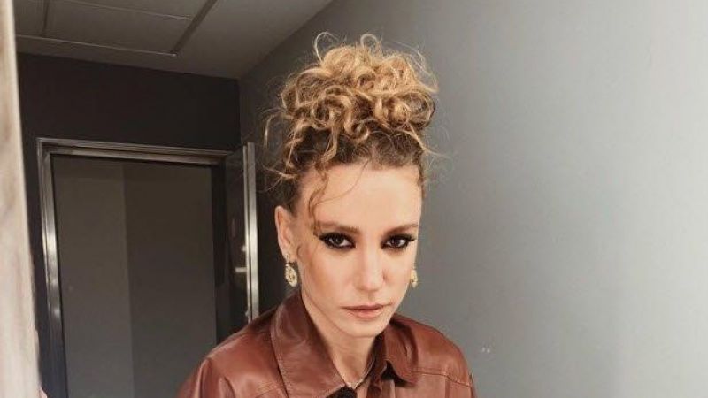 Serenay Sarıkaya’dan 10 milyon takipçiye özel leopar desenli mini şov! 1