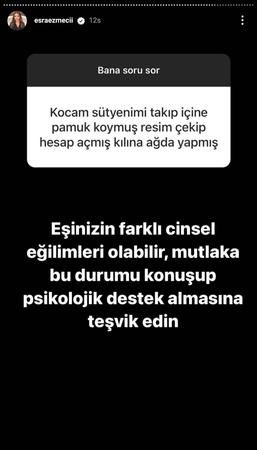 Kocalarını kadın kıyafetleri ile yakalayan sosyal medya kullanıcıları, Esra Ezmeci'ye sığındı: “Sütyenimi takıp, içine de pamuk koymuş!” 2