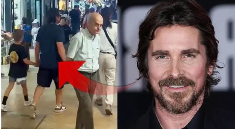 Hollywood’un Oscarlı aktörü İstanbul’da! Christian Bale Kapalıçarşı’da halkın arasına karıştı! 2