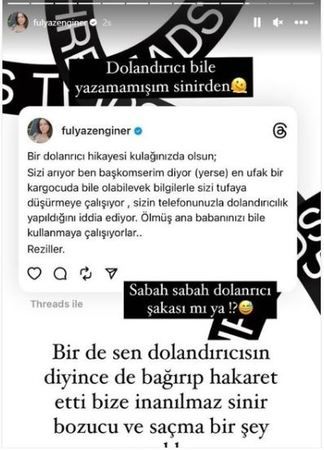 Küçük Kadınlar’ın Yeliz’i Fulya Zenginer “Reziller” dedi, sırlar ortaya döküldü! Dolandırıcılık deşifre oldu! 2