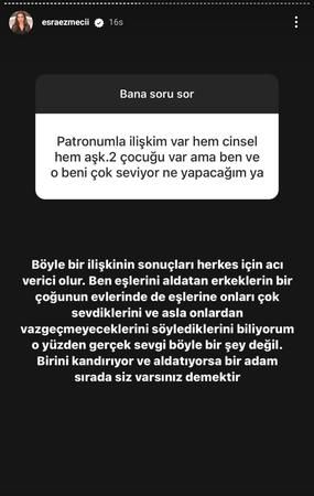 2 çocuklu evli patronu ile ilişkisini itiraf etti! “Çok seviyoruz, ne yapalım?” Esra Ezmeci çılgına döndü: “Herkes için acı verici olacak!” 2