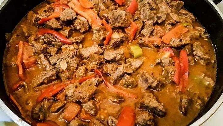 Gaziantep usulü tas kebabı... 30 yıllık aşçılar meğer böyle yapıyormuş 3