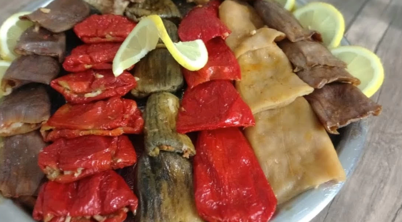 Gaziantep mutfağından muhteşem bir tarif: Etli Karışık Dolma! 2