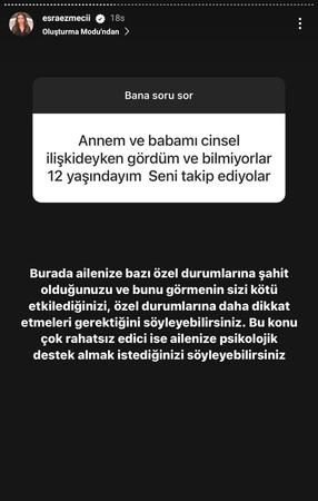 12 yaşındaki çocuk anne ve babasını yatakta bastı! Esra Ezmeci olaya sert çıktı: “Bu çok rahatsız edici!” 2