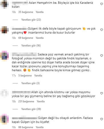 Gülşen Ordu’da fındık toplarken frikik verdi! Tarla kombini sosyal medyayı kırdı geçirdi! 3