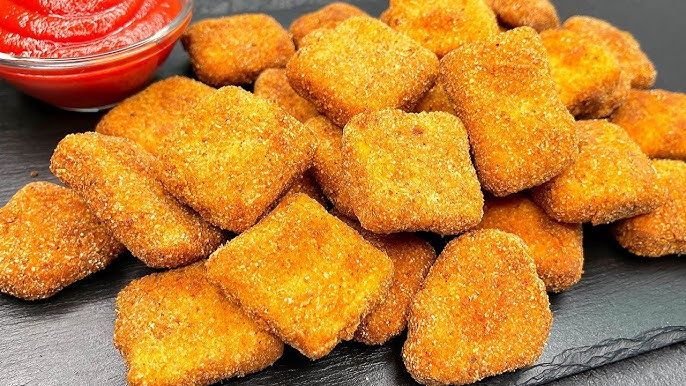 Adım Adım Nugget Tarifi, Evde Nugget Nasıl Yapılır? 2